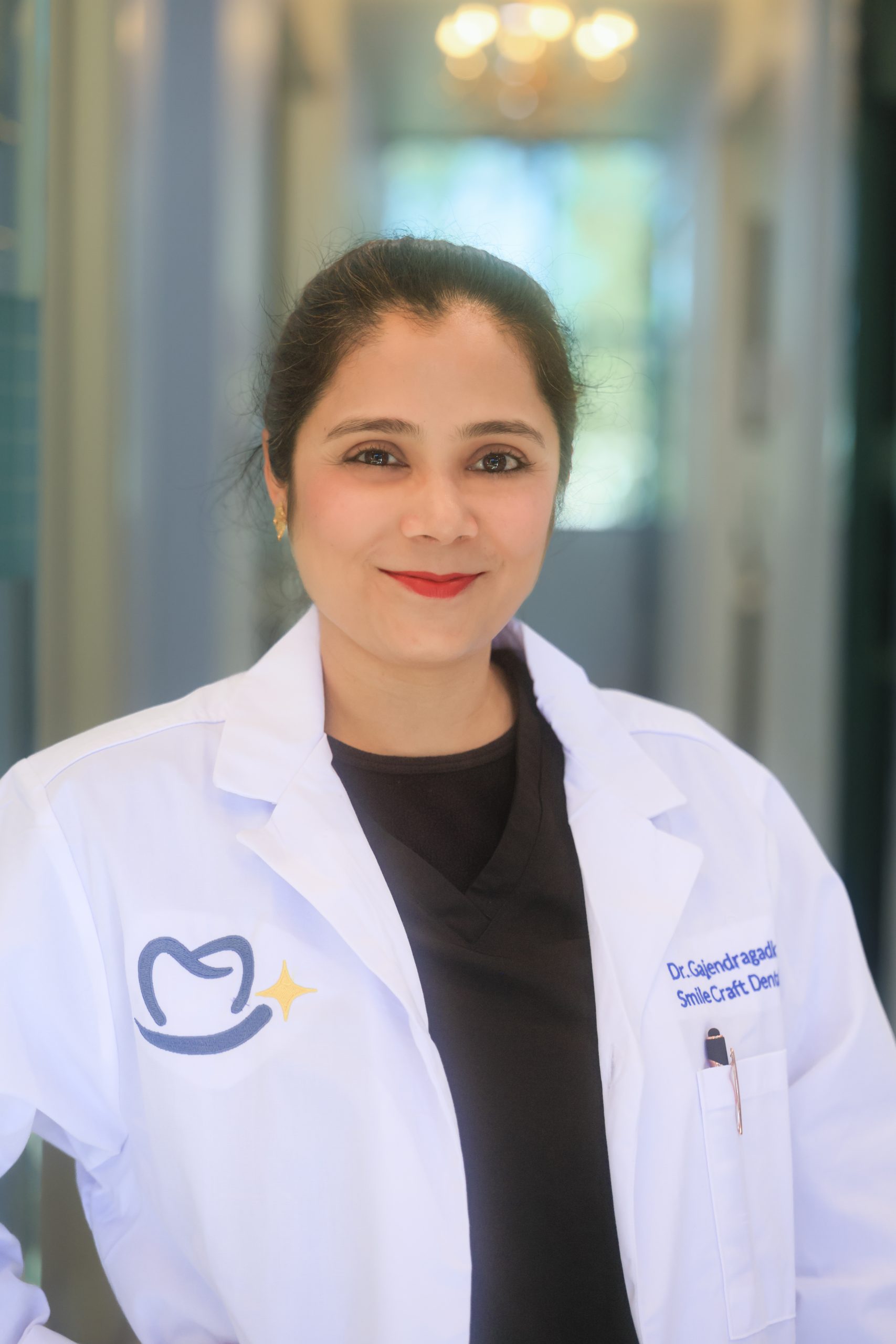 Portrait of Dr. Surabhi Gajendragadkar, providing compassionate and expert dental care with advanced treatments in a comfortable environment - Laguna Hills Dentist