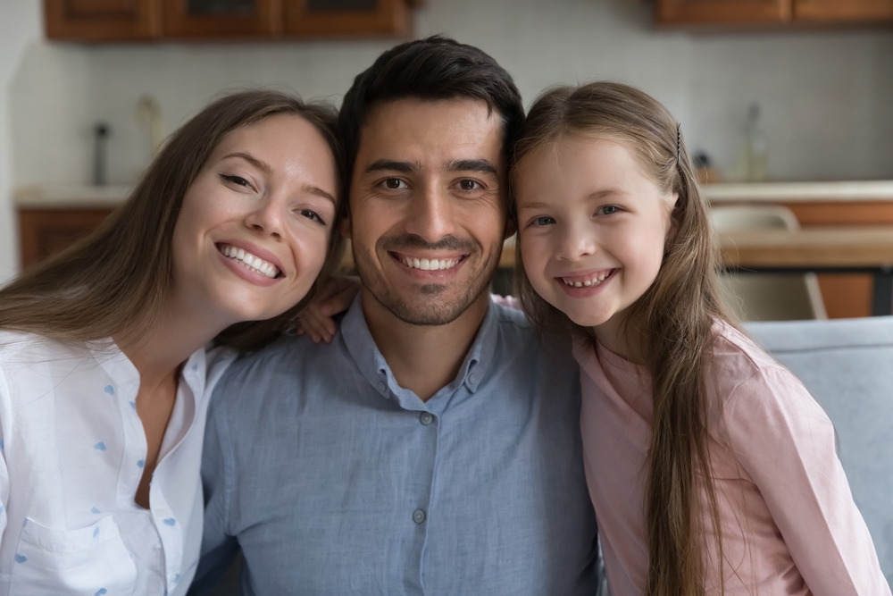 Dental Exam for Cosmetic Veneers - Porcelain Veneers Orange County A patient receives a professional dental assessment to prepare for porcelain veneer treatment and smile improvement - Porcelain Veneers Orange County